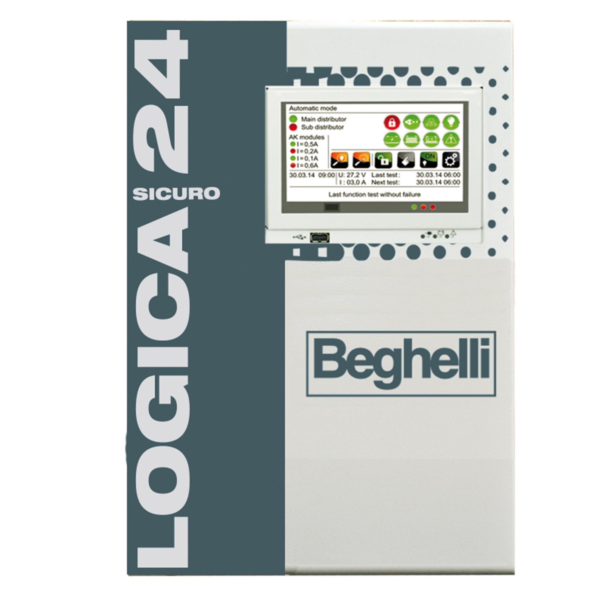 BEGHELLI BEG17064 LGS24 SOTTOCENTRALE B