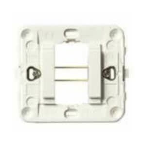 VIMAR SPA - VIW17080.B Supporto liscio 1M +griffe bianco