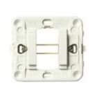 VIMAR SPA - VIW17080.B Supporto liscio 1M +griffe bianco