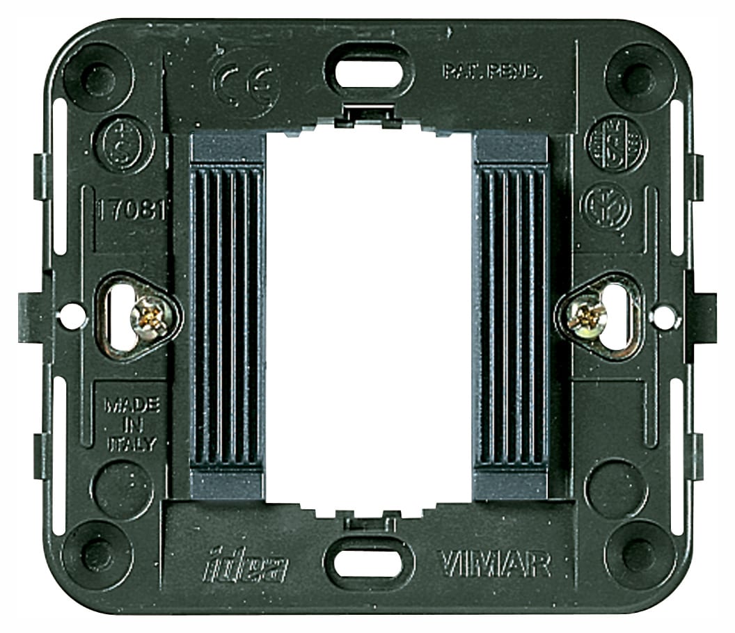 VIMAR SPA - VIW17081 SUPPORTO RIGATO 1M +GRIFFE GRIGIO