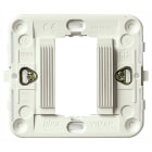 VIMAR SPA VIW17081.B SUPPORTO RIGATO 1M +GRIFFE BIANCO
