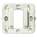 VIMAR SPA - VIW17086.B SUPPORTO LISCIO 1M S/VITI D60/56X56MM B