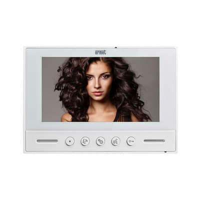 URMET SPA UTD1708/2 VIDEOCITOFONO 7 NEXO2 COAX