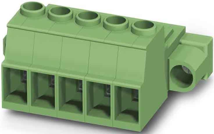 PHOENIX CONTACT - PHC1709157 IPC 5/ 2-STF-7,62 SPINA