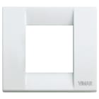 VIMAR SPA - VIW17092.01 Placca Classica 1-2M bianco