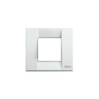 VIMAR SPA - VIW17092.21 Placca Classica 1-2M argento met.