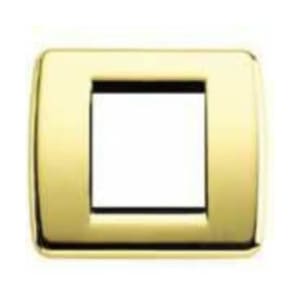 VIMAR SPA - VIW17093.32 Placca Rondò 1-2M oro lucido