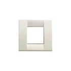 VIMAR SPA - VIW17097.04 PLACCA CLASSICA 1-2M BIANCO IDEA