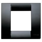 VIMAR SPA - VIW17097.16 PLACCA CLASSICA 1-2M NERO