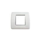 VIMAR SPA - VIW17098.04 Placca Rondò 1-2M bianco Idea