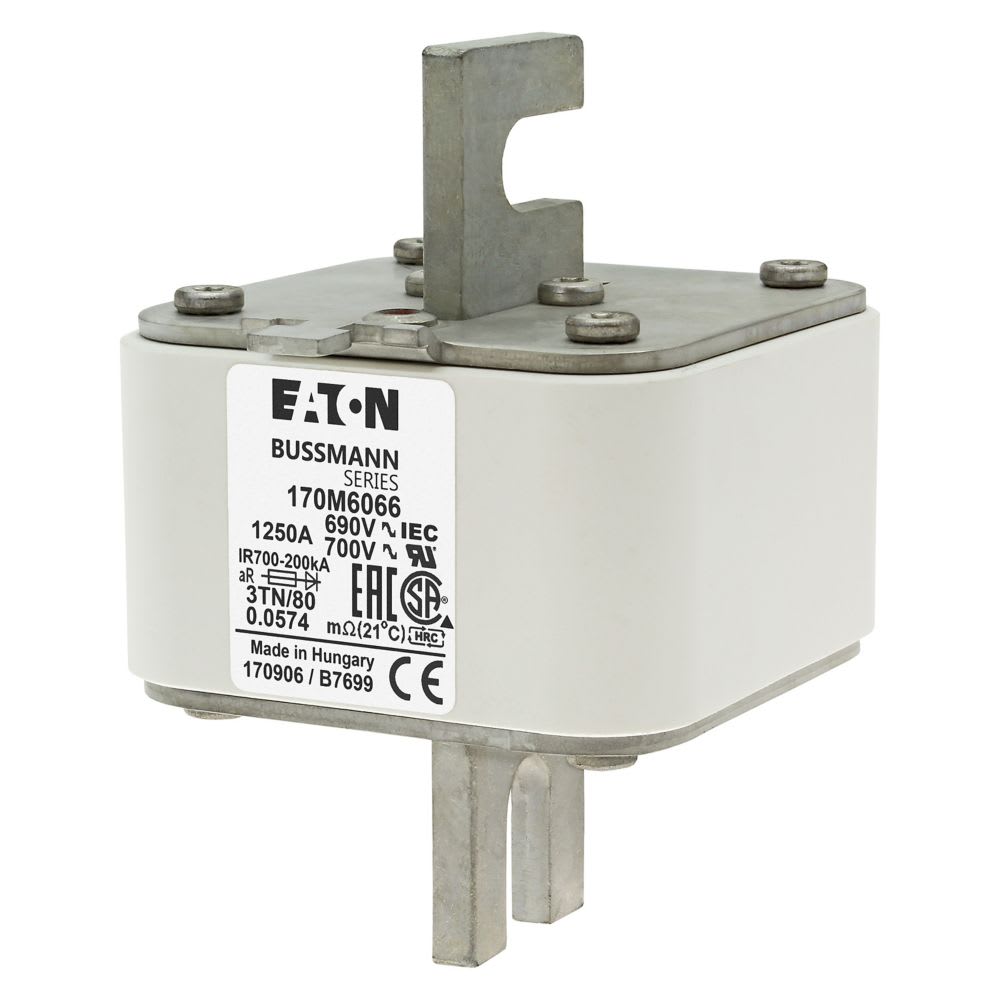 EATON - EAO170M6066 170M6066 FUSE 1250A 690V 3TN/80 AR UC