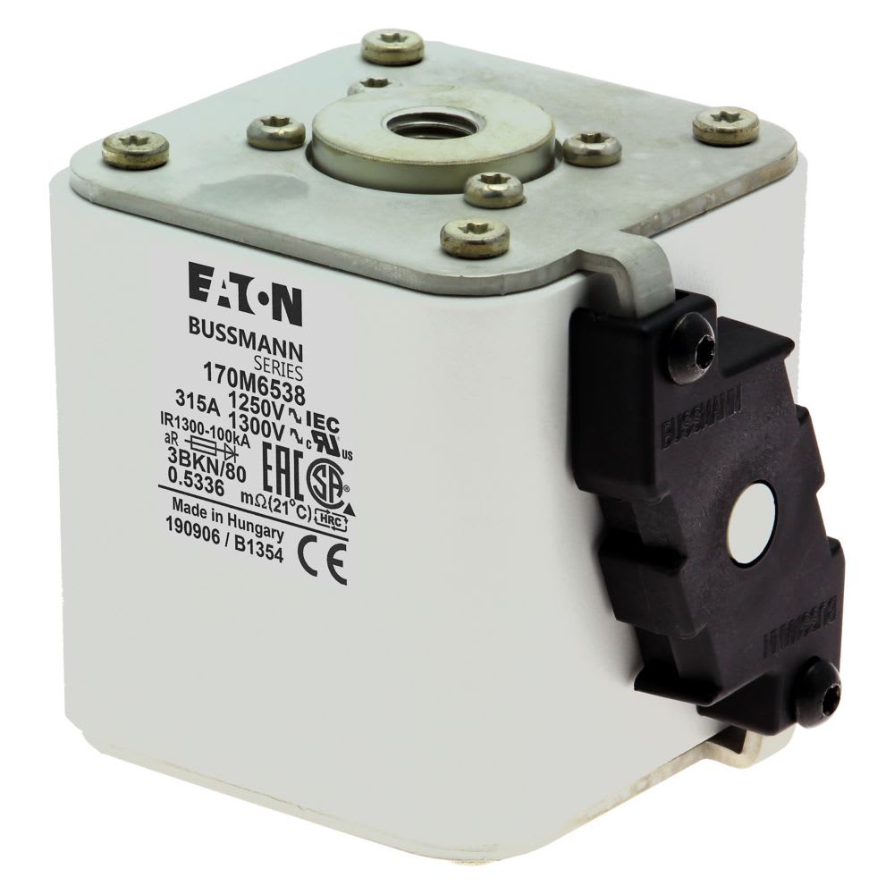 EATON - EAO170M6538 170M6538 FUSE 315A 1250V 3BKN/80 AR CU