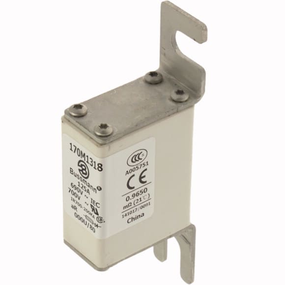 EATON - EAO170M1318 170M1318 FUSE 125A 690V 000U/80 AR UC