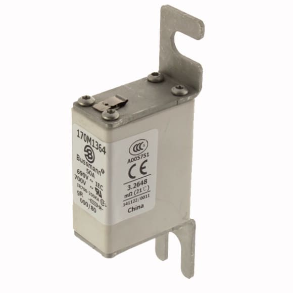 EATON EAO170M1364 170M1364 FUSE 50A 690V 000/80 GR UC