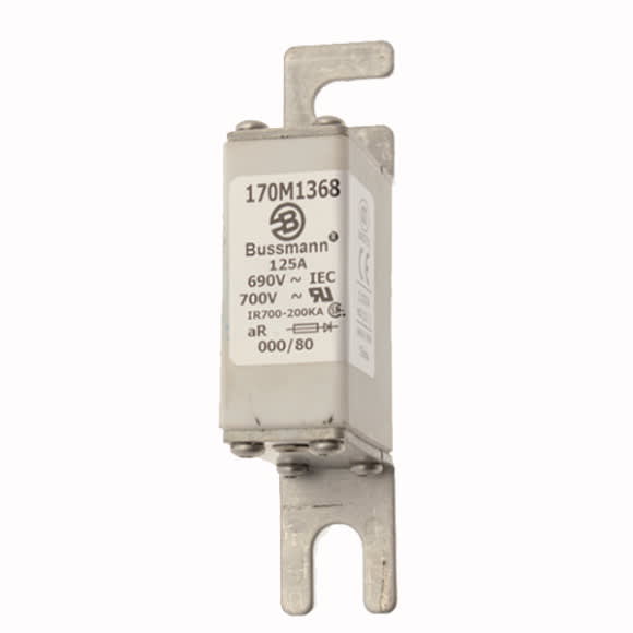 EATON - EAO170M1368 170M1368 FUSE 125A 690V 000/80 AR UC