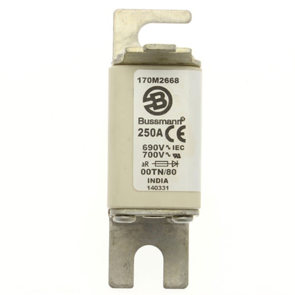 EATON - EAO170M2668 170M2668 FUSE 250A 690V 00TN/80 AR UR