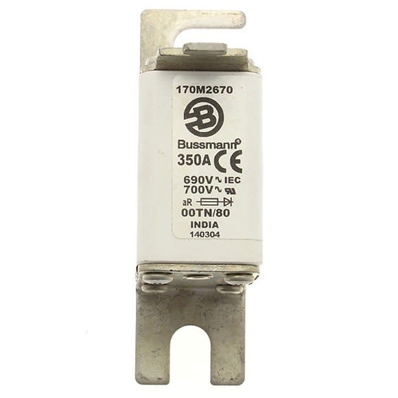 EATON - EAO170M2670 170M2670 FUSE 350A 690V 00TN/80 AR UR