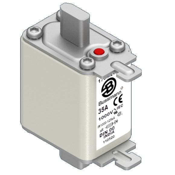 EATON - EAO170M2676 170M2676 FUSE 35A 1000V DIN 00 AR