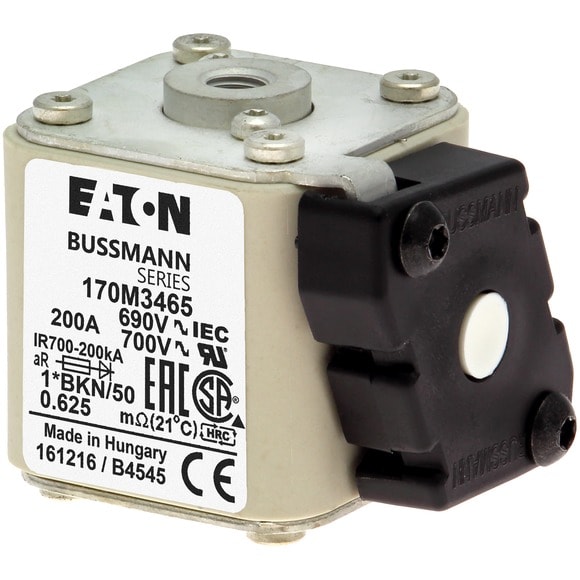 EATON - EAO170M3465 170M3465 FUSE 200A 690V 1*BKN/50 AR UC