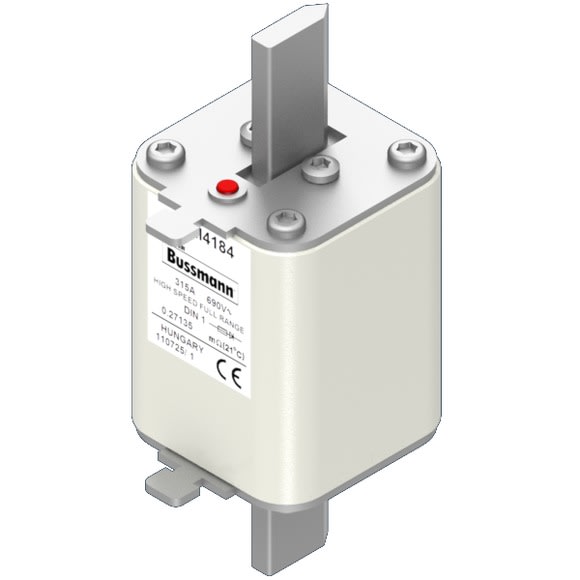 EATON - EAO170M4184 170M4184 FUSE 315A 690V DIN 1 GR