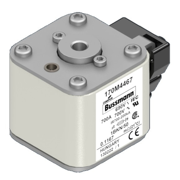 EATON - EAO170M4467 170M4467 FUSE 700A 690V 1BKN/50 AR UC