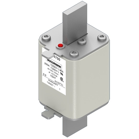 EATON - EAO170M4700 170M4700 FUSE 200A 1250V 1SHT AR CU