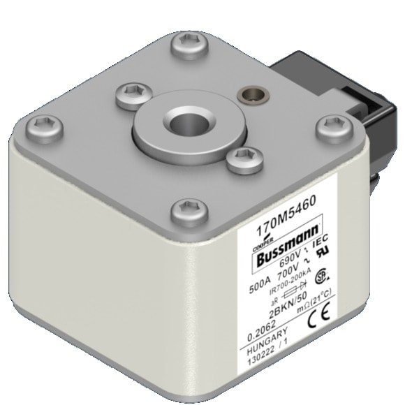 EATON - EAO170M5460 170M5460 FUSE 500A 690V 2BKN/50 AR UC