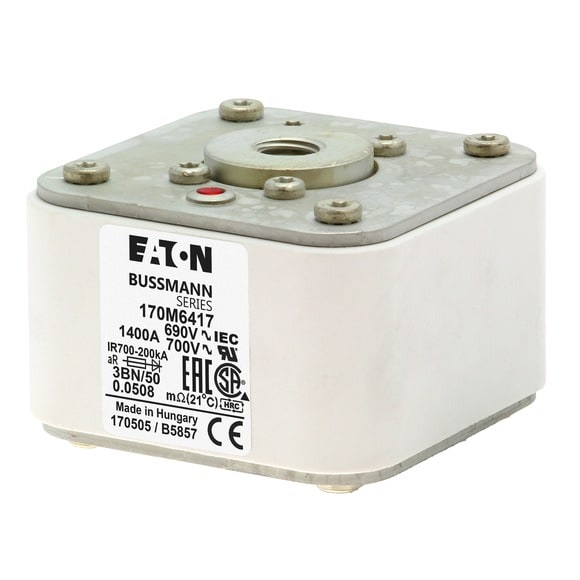 EATON - EAO170M6417 170M6417 FUSE 1400A 690V 3BN/50 AR UC