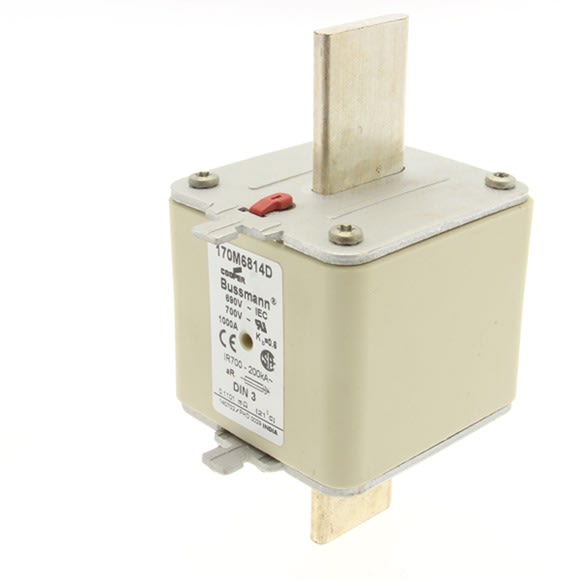 EATON - EAO170M6814D 170M6814D FUSE 1000A 690V AR DIN 3 HSDNH