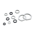 CEMBRE SPA - CEM1719E17 CONTRODADO, IN POLIAMMIDE PA6.6, Pg7, GRIGIO RAL 7035 ESECUZIONE SPECIALE, CHIAVE ESAGONALE NON A NORMA