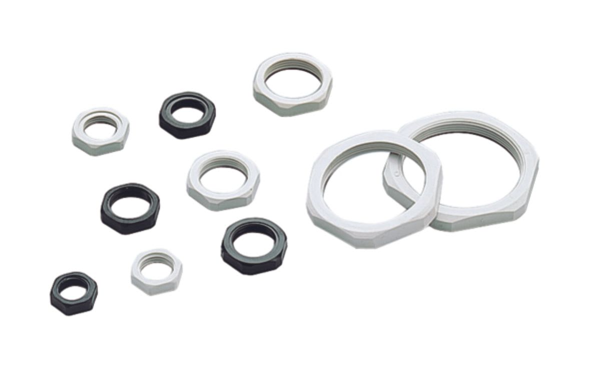 CEMBRE SPA - CEM1719E17 CONTRODADO PA6.6 PG7 GRIGIO-CHIAVE ESAG.