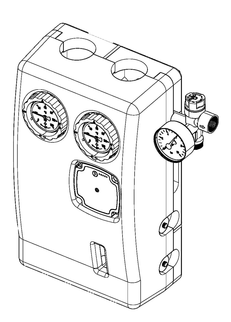 ROTEX RXHEKSRDS2A IMPIANTO IN PRESSIONE RDS2