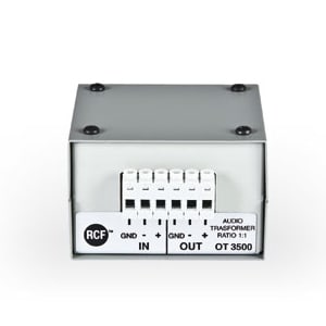 RCF SPA MAD17120056 OT 3500 TRASFORMATORE DI ISOLAMENTO