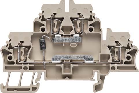 WEIDMULLER WEI1713290000 ZDK 2.5/D/8