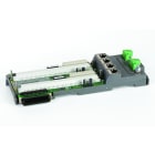 ROCKWELL AUTOMATION - RCK1715-A2A 1715 2 SLOT ADAPTOR BASE UNIT