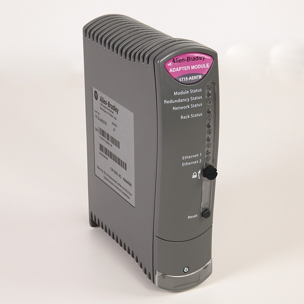 ROCKWELL AUTOMATION RCK1715-AENTR 1715 ETHERNET/IP COMMS ADAPTOR MODULE