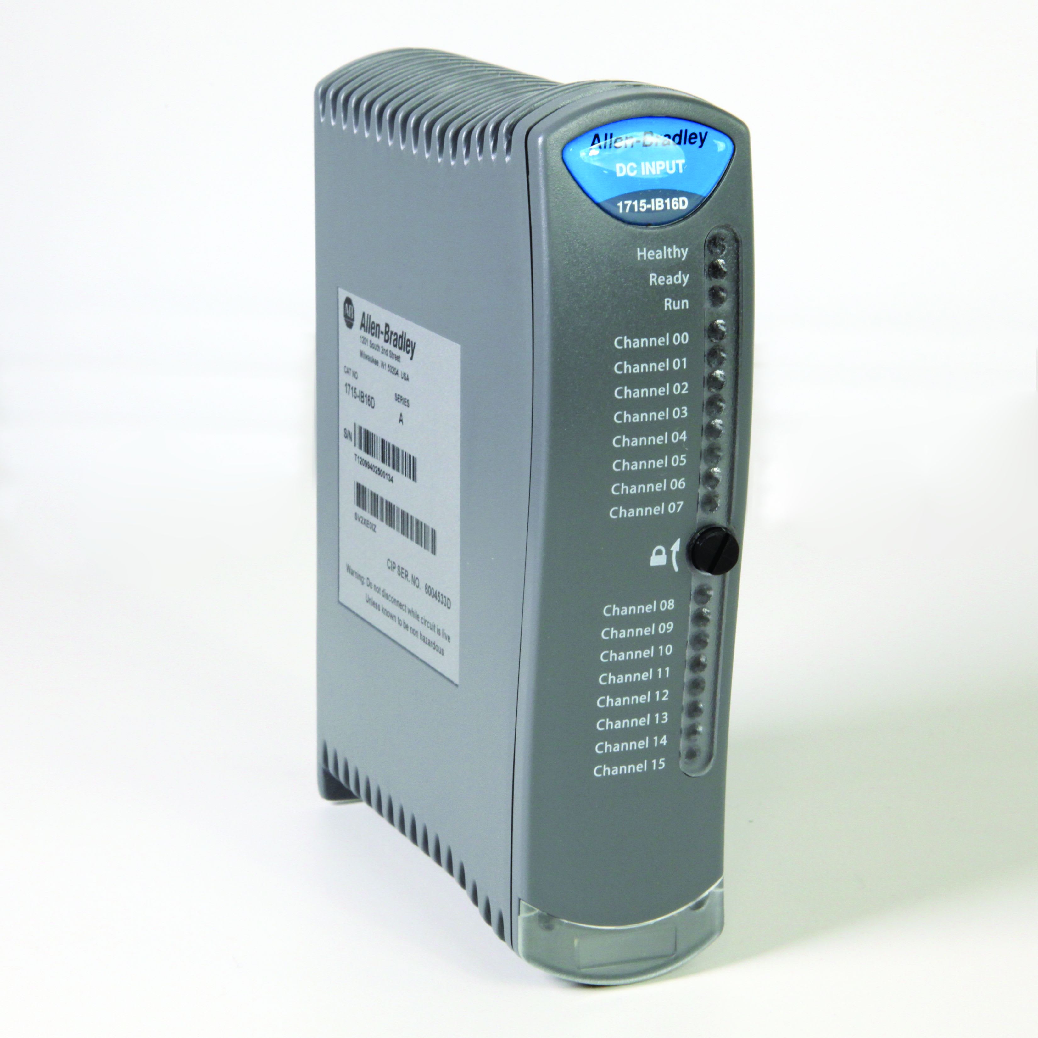 ROCKWELL AUTOMATION - RCK1715-IB16D 1715 16 POINT DIGITAL INPUT MODULE