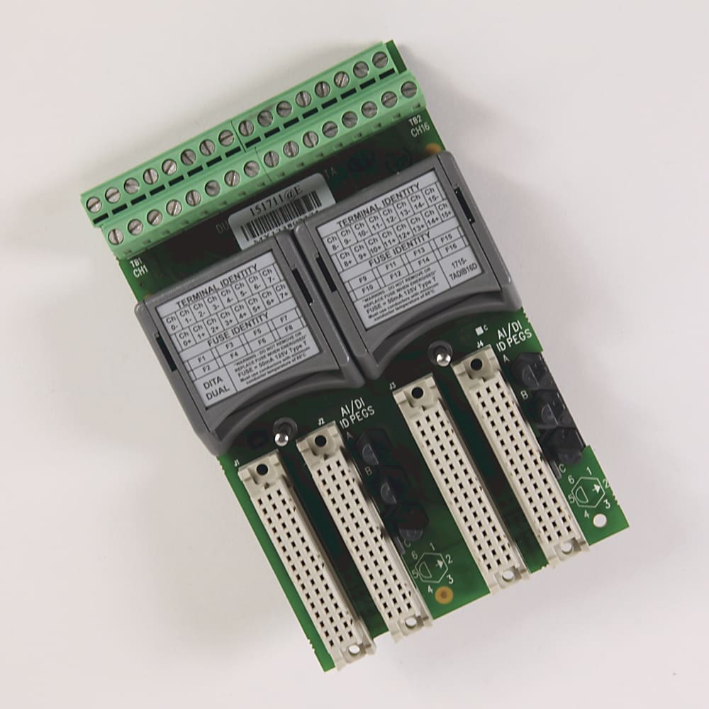 ROCKWELL AUTOMATION RCK1715-TADIB16D 1715 16 PT DUPLEX D/I TERMINATION ASSY