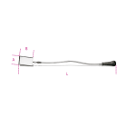 BM SPA BMM017150110 SPECCHIETTI FLESSIBILI RETTANGOL. FL/A
