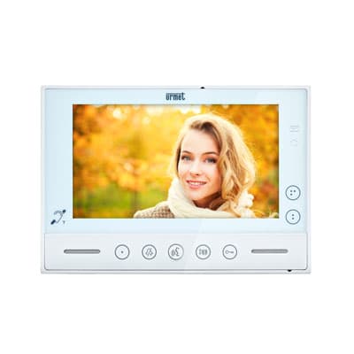 URMET SPA UTD1719/1 VIDEOCITOFONO 7 SOFT TOUCH 2V