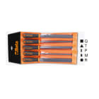 BM SPA - BMM017190297 Serie di 5 lime a taglio mezzodolce, con impugnatura in busta appendibile