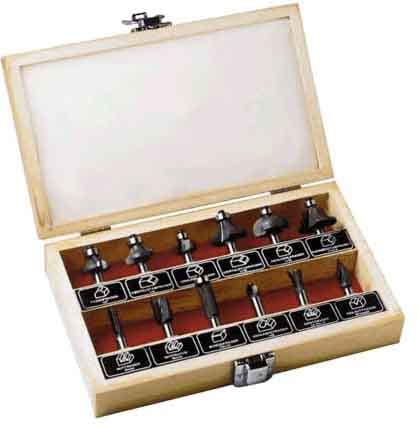 MILWAUKEE - AEG - COP4932354236 AEG - SET FRESE (12PZ CODOLO 8 MM)