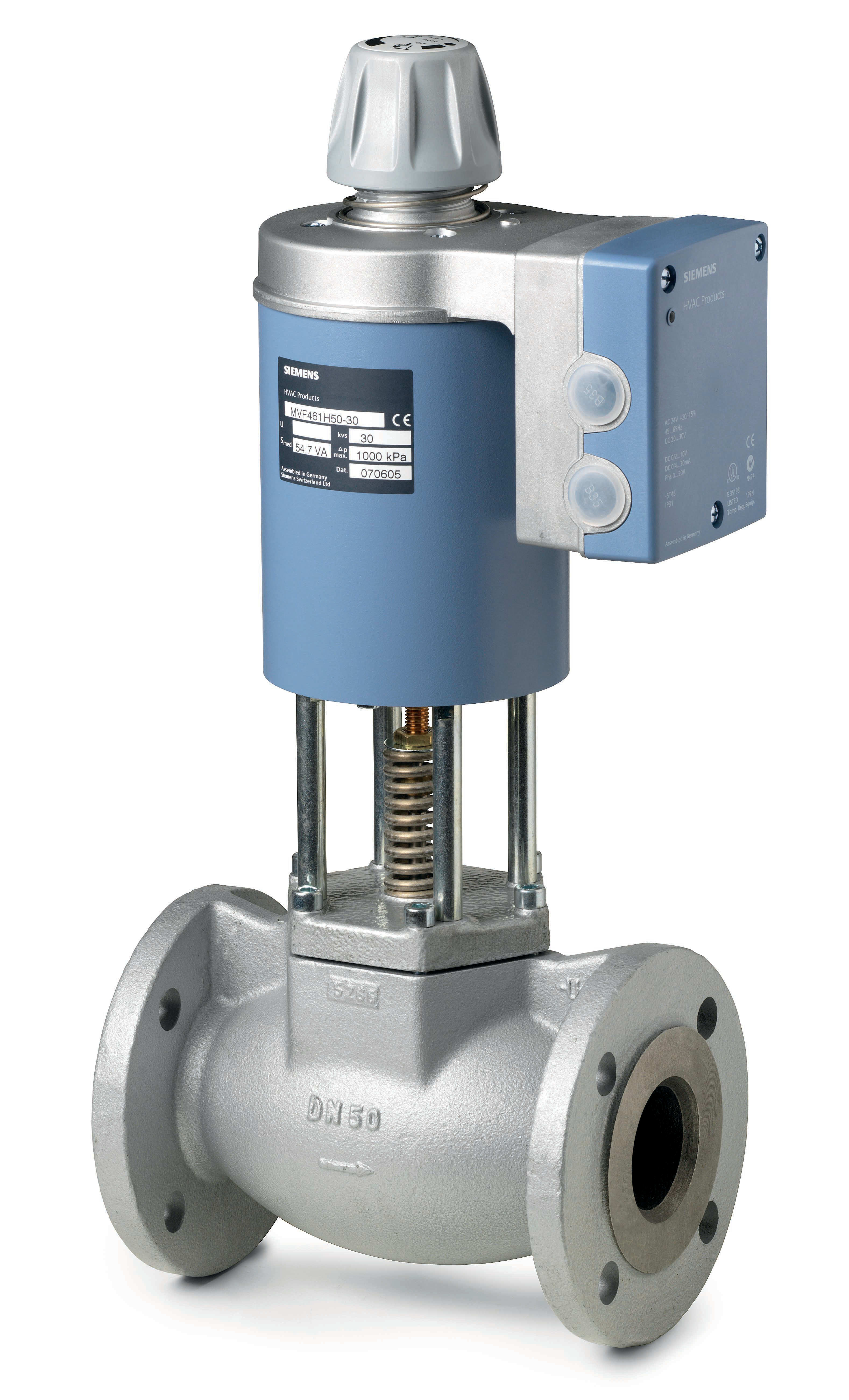 SIEMENS - BUILDING T BCTBPZ:MVF461H32-12 VALVOLA MAGNETICA 2 VIE DN32