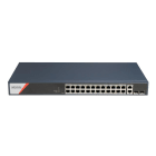 HIKVISION ITALY SRL - HIK301803251 DS-3E1528HP-SI-24P2T2F : L2 SMART MANAGED GIGABIT + GIGABIT SFP