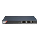 HIKVISION ITALY SRL HIK301803250 DS-3E1520HP-SI-16P2T2F SMARTMAN HI-POE G