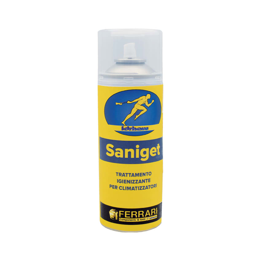 FERRARI - FER17.240 DETERGENTE SANIFIC.SPRAY SANIGET 400 ML