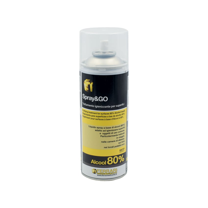 FERRARI FER17.242 SPRAY&GO IGIENIZZANTE 400 ML