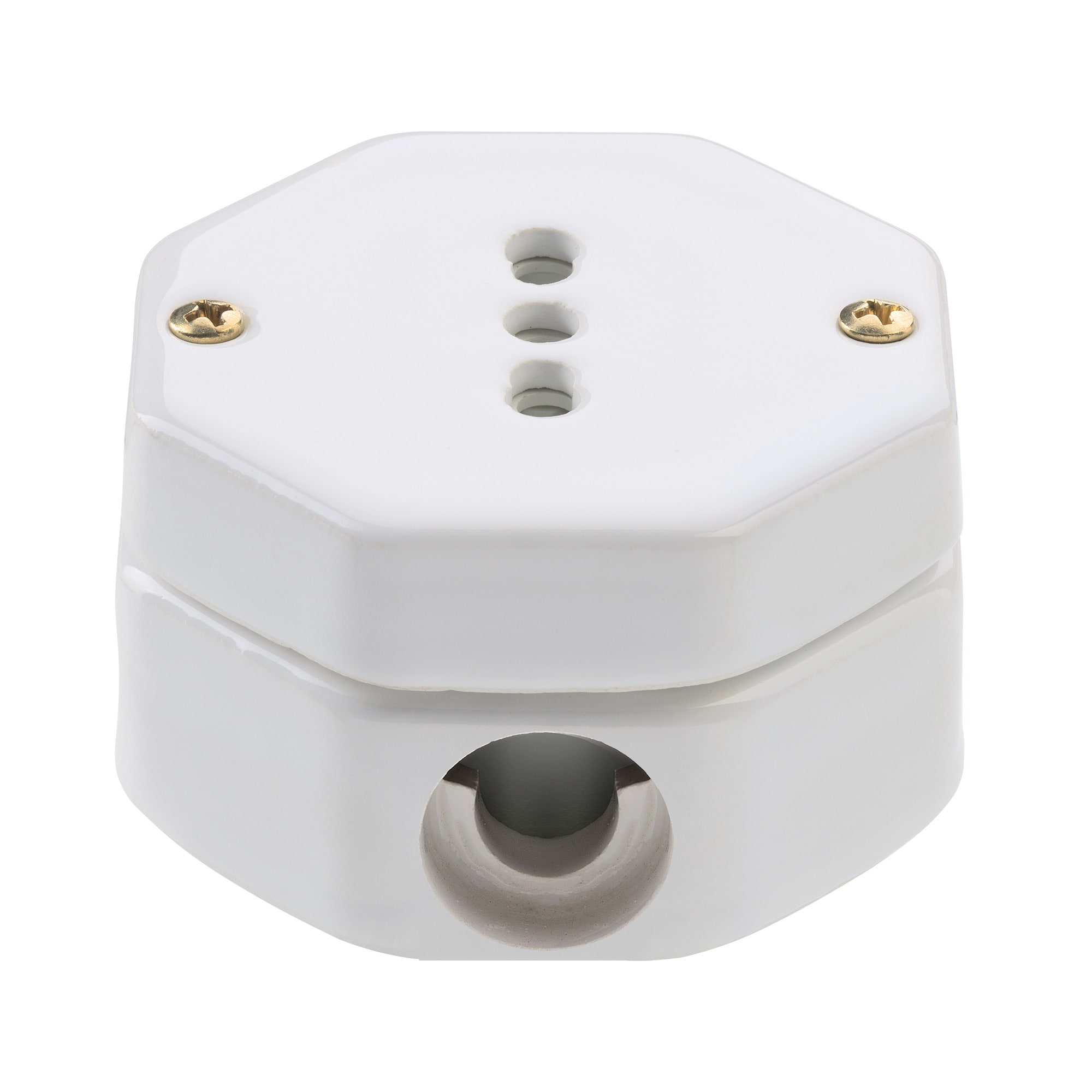 LE PROLUNGHE SAS PRG17264/2 PRESA POL. 2P+T 10/16A 250V C/BASE 2FORI