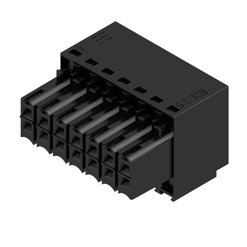 WEIDMULLER WEI1727680000 B2L 3.50/14/180 SN BK BX