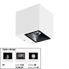 LINEA LIGHT (ILED) - ILD76321W60 CUBIT 1 1L MONO 11WAC ON/OFF BG